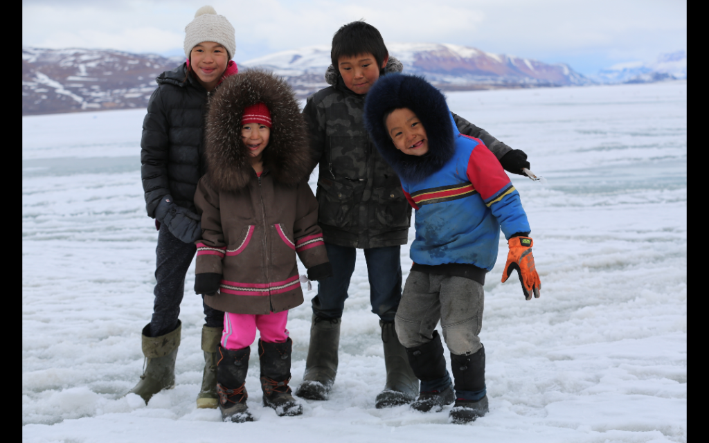 Les rêves des enfants Inuits